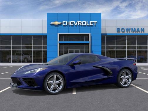 2026 Chevrolet Corvette Stingray w/2LT