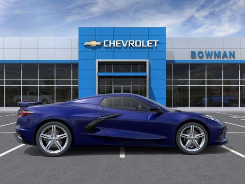 Hysteria Purple Metallic 2026 Chevrolet Corvette Stingray w/2LT