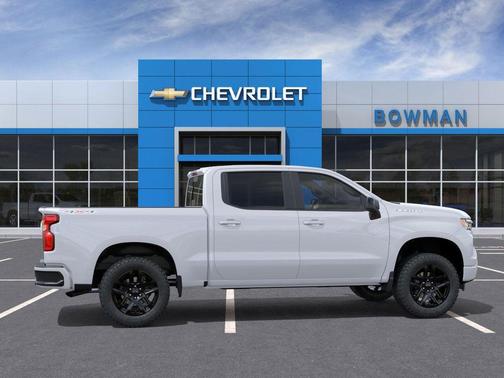 Summit White 2026 Chevrolet Silverado 1500 RST