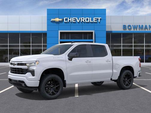 Summit White 2026 Chevrolet Silverado 1500 RST