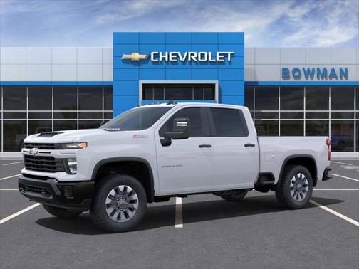 2025 Chevrolet Silverado 2500 Custom