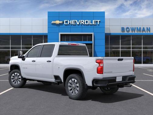 2025 Chevrolet Silverado 2500 Custom