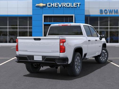 2025 Chevrolet Silverado 2500 Custom