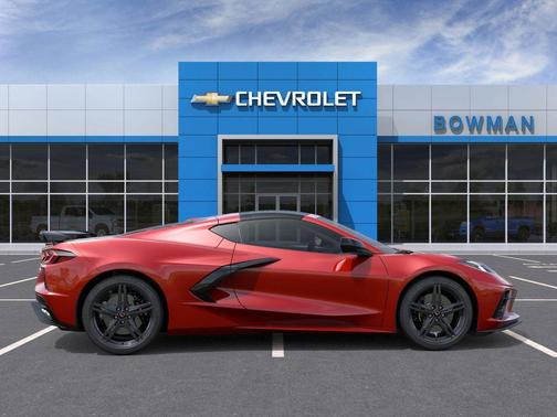 2026 Chevrolet Corvette Stingray w/1LT