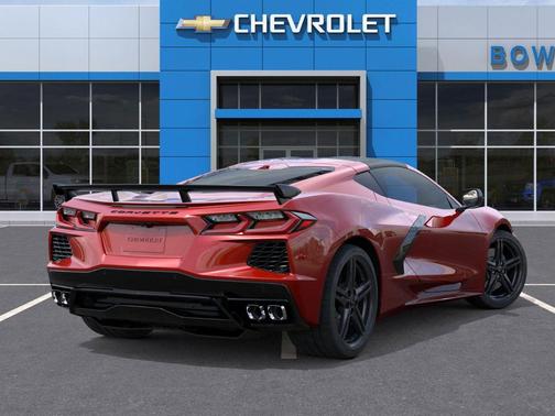 2026 Chevrolet Corvette Stingray w/1LT