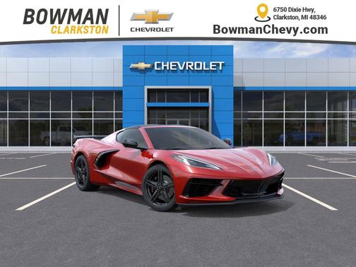 2026 Chevrolet Corvette Stingray w/1LT