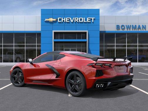 2026 Chevrolet Corvette Stingray w/1LT
