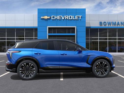 Riptide Blue Metallic 2026 Chevrolet Blazer EV SS AWD