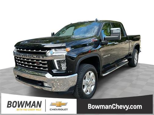 2021 Chevrolet Silverado 2500 LTZ