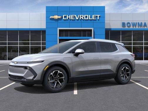 Sterling Gray Metallic 2026 Chevrolet Equinox EV LT