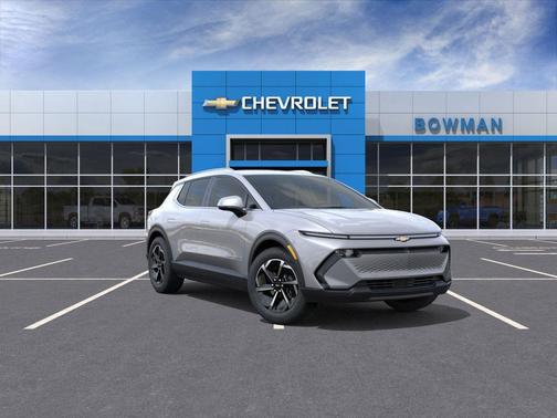 Sterling Gray Metallic 2026 Chevrolet Equinox EV LT