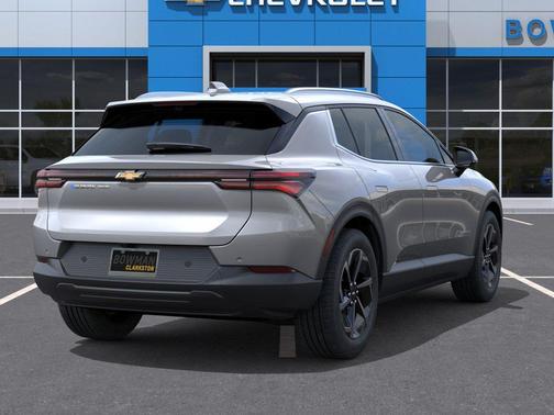 Sterling Gray Metallic 2026 Chevrolet Equinox EV LT