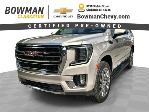 2021 GMC Yukon SLT