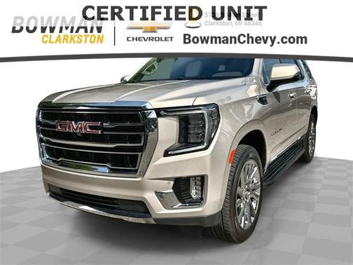 2021 GMC Yukon SLT