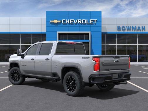 2025 Chevrolet Silverado 2500 LTZ