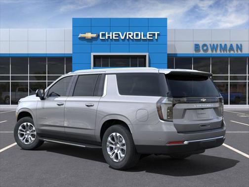 2025 Chevrolet Suburban LT
