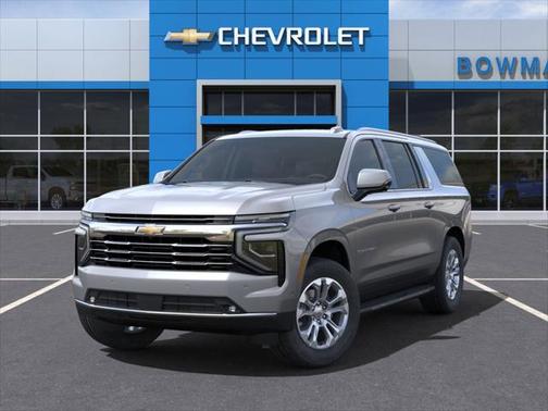 2025 Chevrolet Suburban LT