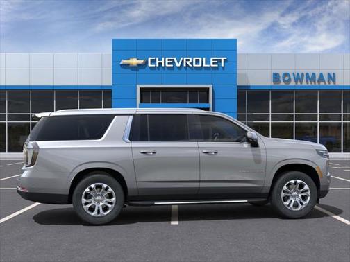 2025 Chevrolet Suburban LT