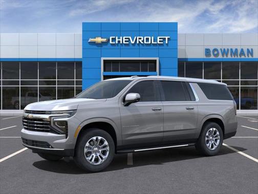 2025 Chevrolet Suburban LT