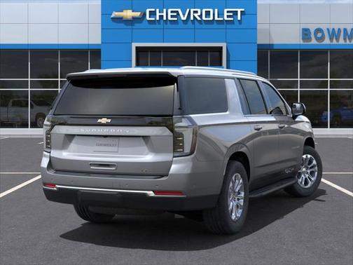 2025 Chevrolet Suburban LT