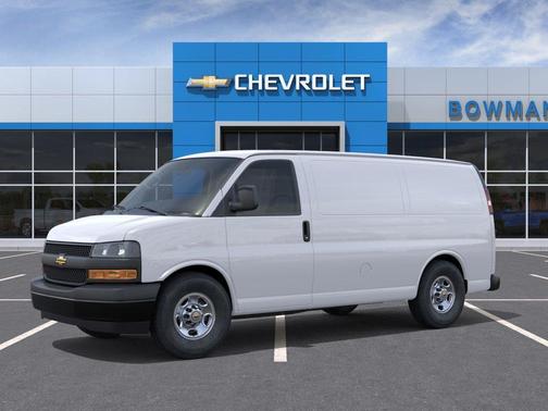 Summit White 2026 Chevrolet Express 2500 Work Van