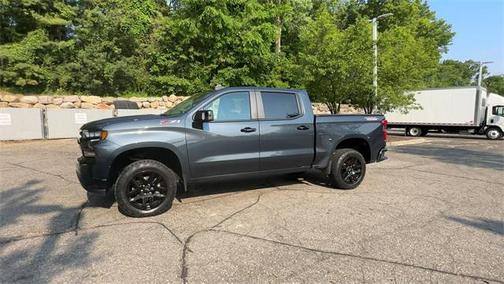 2021 Chevrolet Silverado 1500 LT Trail Boss