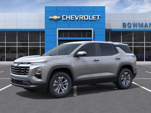 Sterling Gray Metallic 2026 Chevrolet Equinox 1LT