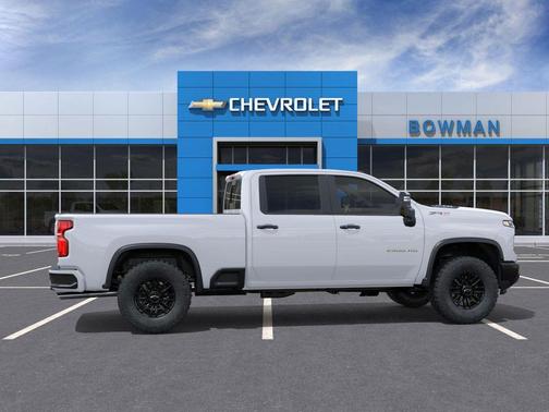 2026 Chevrolet Silverado 2500 Crew Cab, Standard Bed, XR2, 4WD
