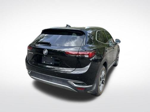 Ebony Twilight Metallic 2021 Buick Envision AWD Essence