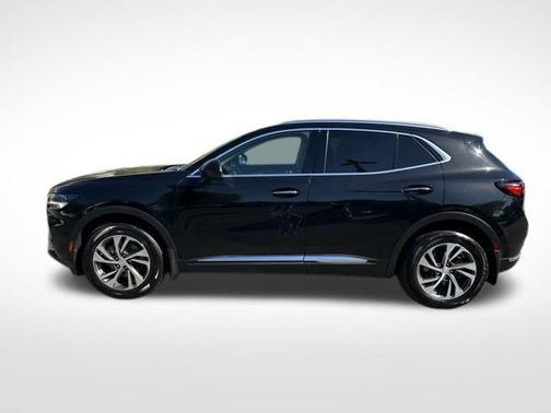 Ebony Twilight Metallic 2021 Buick Envision AWD Essence