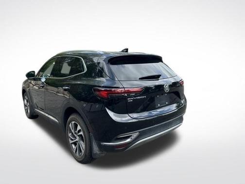 Ebony Twilight Metallic 2021 Buick Envision AWD Essence