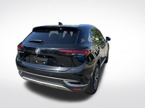 Ebony Twilight Metallic 2021 Buick Envision AWD Essence