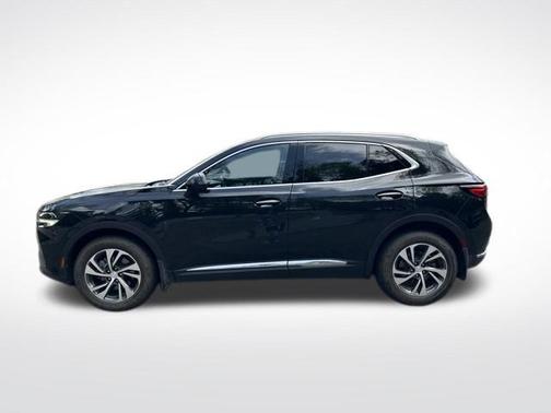 Ebony Twilight Metallic 2021 Buick Envision AWD Essence
