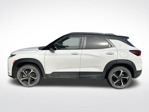 Summit White 2023 Chevrolet Trailblazer RS