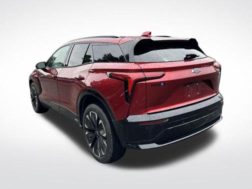Radiant Red Tintcoat 2024 Chevrolet Blazer EV eAWD RS