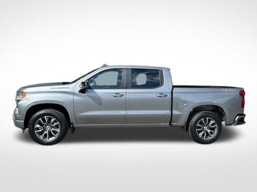 Sterling Gray Metallic 2023 Chevrolet Silverado 1500 RST