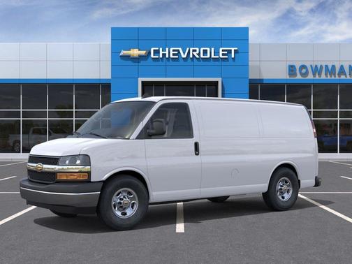 Summit White 2025 Chevrolet Express 2500 Work Van