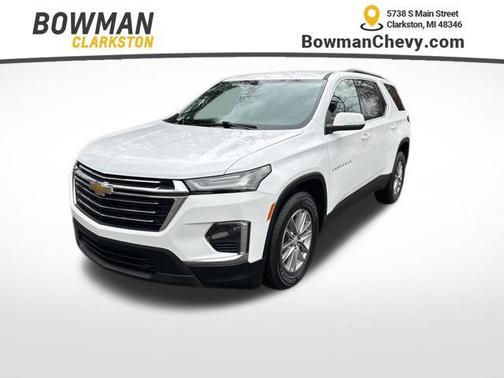 2023 Chevrolet Traverse LT Leather