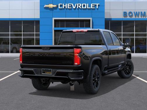 Black 2026 Chevrolet Silverado 2500 High Country