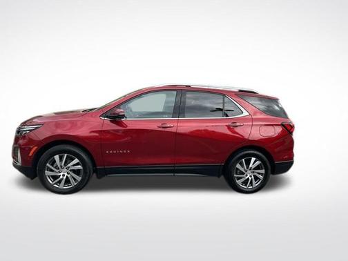 Radiant Red Tintcoat 2023 Chevrolet Equinox Premier w/1LZ