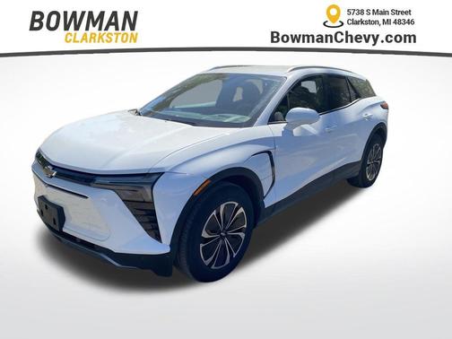 Summit White 2024 Chevrolet Blazer EV eAWD LT