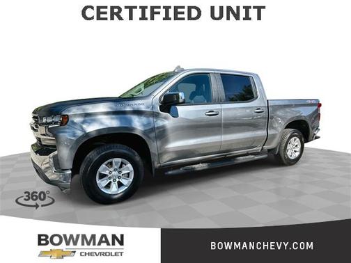 2021 Chevrolet Silverado 1500 LT
