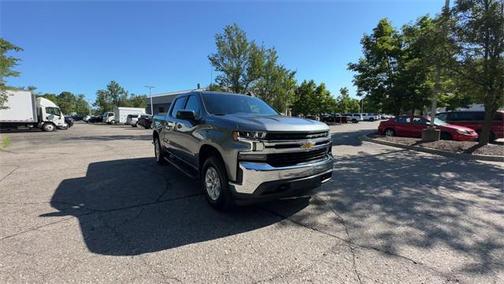 2021 Chevrolet Silverado 1500 LT