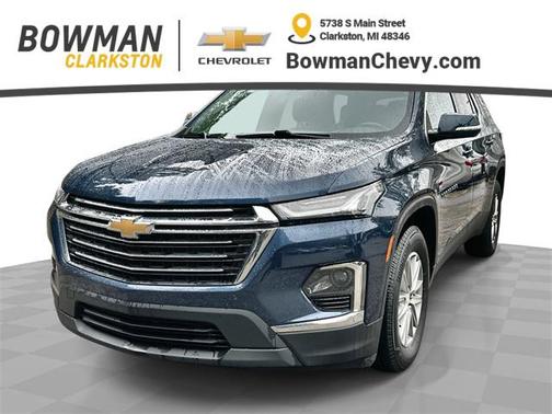 2023 Chevrolet Traverse LT Cloth