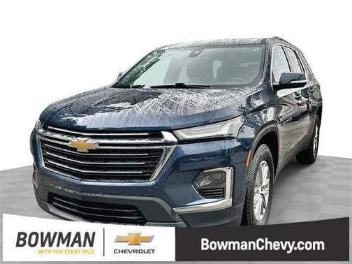 2023 Chevrolet Traverse LT Cloth