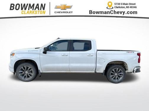 2024 Chevrolet Silverado 1500 RST