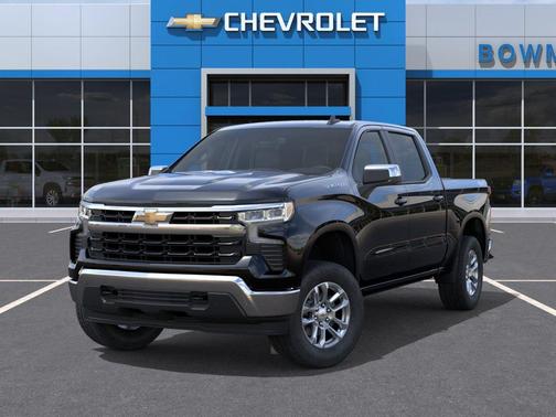 Black 2026 Chevrolet Silverado 1500 LT