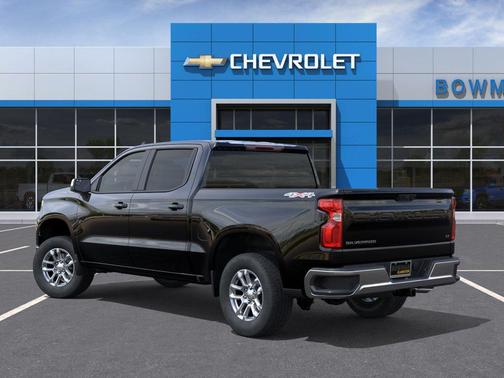 Black 2026 Chevrolet Silverado 1500 LT