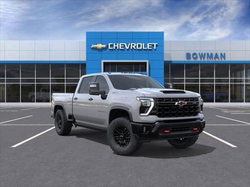 2025 Chevrolet Silverado 2500 4WD Crew Cab Standard Bed ZR2