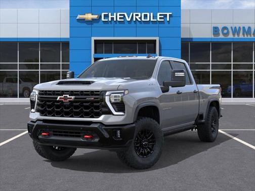 2025 Chevrolet Silverado 2500 4WD Crew Cab Standard Bed ZR2
